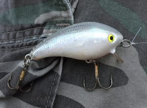 Booyah Streak IV Crankbait - Texas Monster - 2 oz.