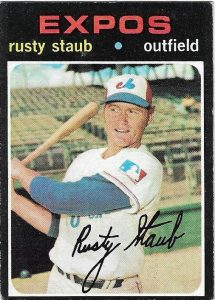 Rusty Staub – 'Le Grand Orange' – 1970s Baseball