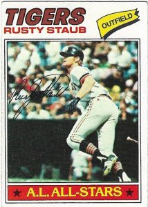 Cards That Never Were: 1973 Topps Rusty Staub