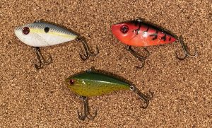 XCALIBUR XR50 REAL Craw Series Lipless Crankbaits Lot of 2 Lures