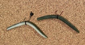 Lunkerhunt Finesse Worm - Pre-Rigged Bama Craw