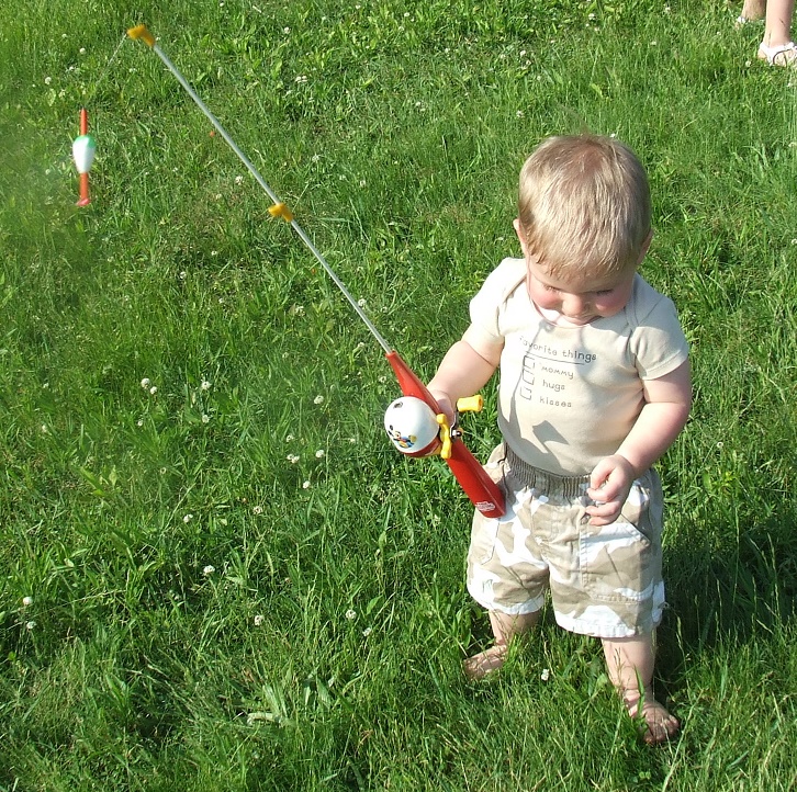 Resolution – Kid Fishing – Troy Jackson Outdoors