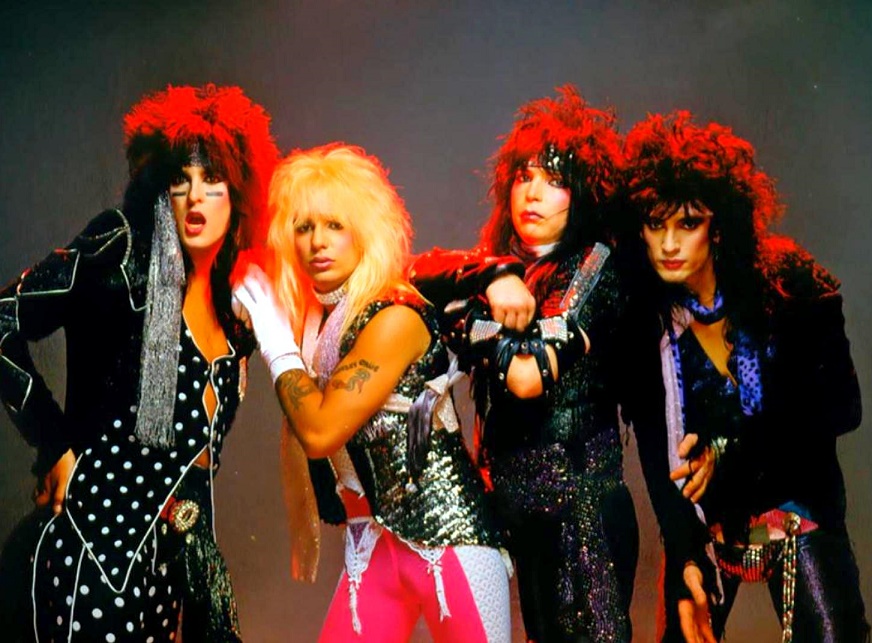 Motley crue фото